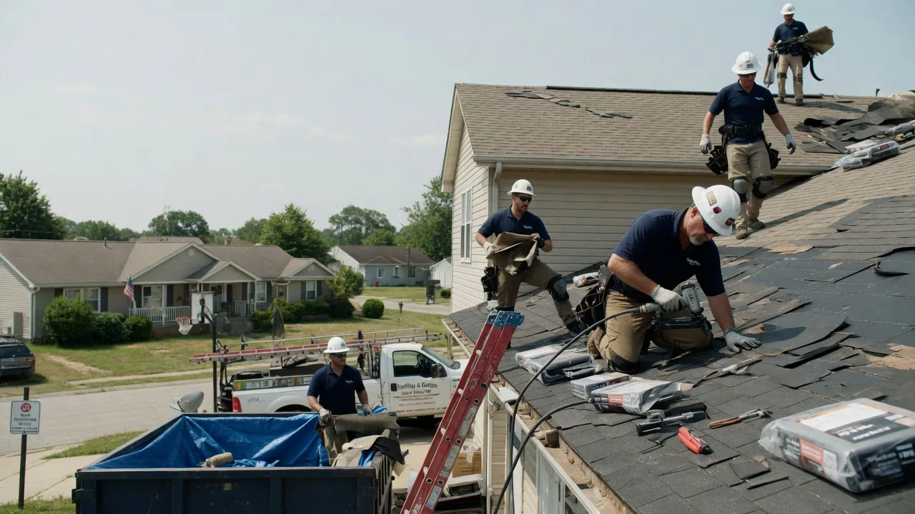 Roof Replacement in Hustle, VA near me
